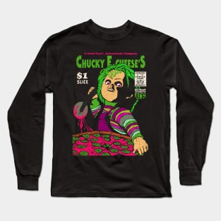 Chucky E. Cheese's (Variant Color) Long Sleeve T-Shirt